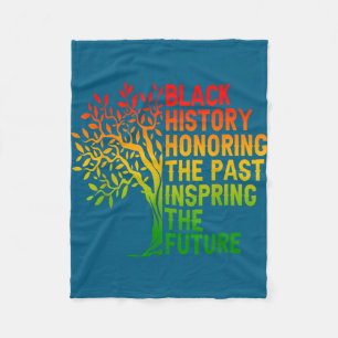 Cobertor De Velo História negra homenageando o passado orgulho afri