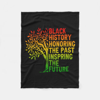 Cobertor De Velo História Negra Honrando O Orgulho Africano Passado