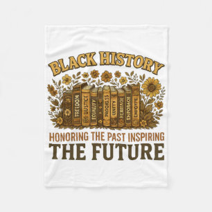 Cobertor De Velo História Negra Honrando o Passado Inspirando o Fut