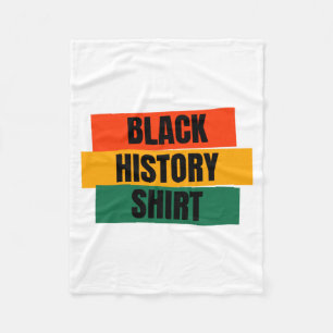 Cobertor De Velo História Negra Mês da História Negra América Afric
