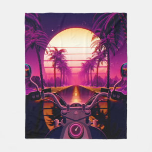Cobertor De Velo Historial de ficção científica retrofuturista dos