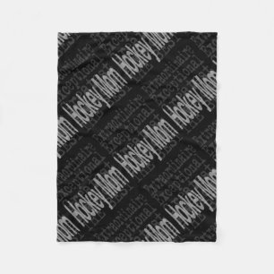 Cobertor De Velo Hockey Mãe Extraordinaire