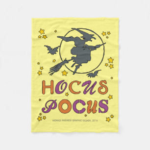 COBERTOR DE VELO HOCUS POCUS