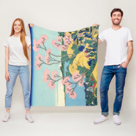 Cobertor De Velo Hokusai Fuji de Gotenyama no Tōkaidō