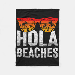 Cobertor De Velo Hola Praias Felizes Férias de Verão Homens Present
