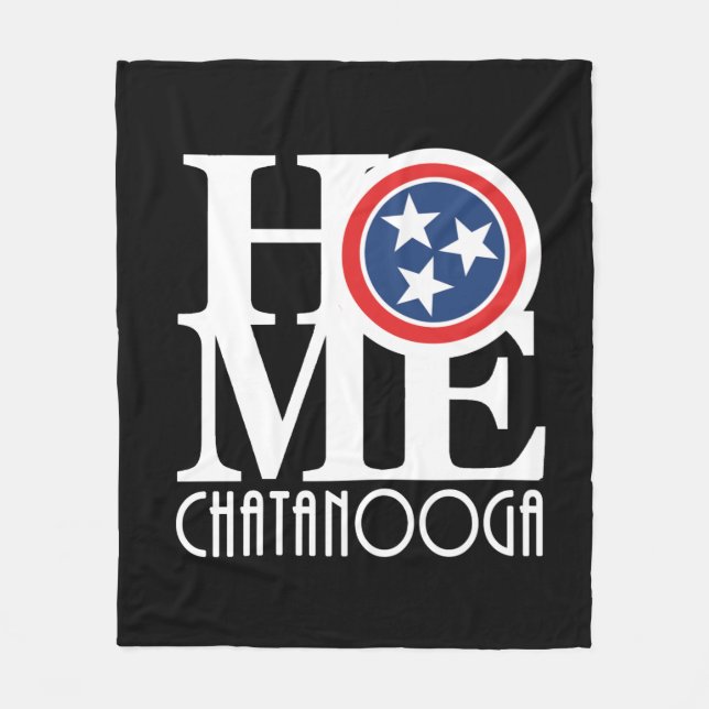 Cobertor De Velo HOME Chatanooga (Frente)