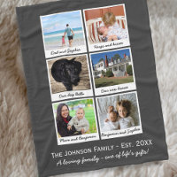 Home Page de Colagem de Fotos da Família Personali