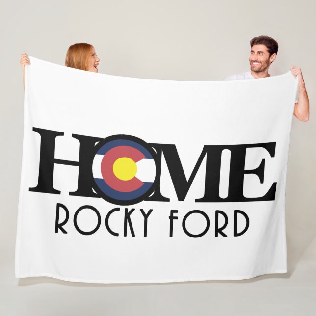 Cobertor De Velo HOME Rocky Ford Colorado (In Situ)