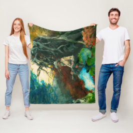 Cobertor De Velo Homem da Montanha da Fogueira Adirondacks Winslow 