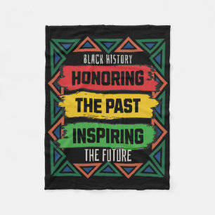 Cobertor De Velo Homenageando o Passado Inspirando o Futuro Mês da