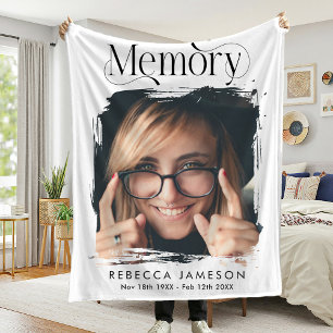 Cobertor De Velo Homenagem à Foto Memória Amante