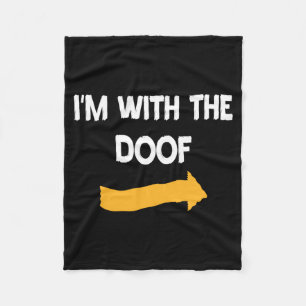 Cobertor De Velo Homens Com Fantasia de Doof de Halloween Casais En