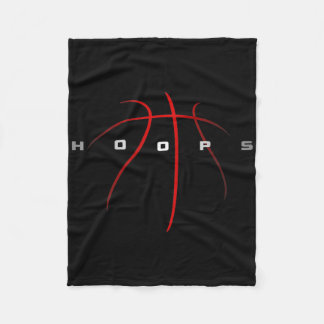 Cobertor De Velo Homens de combate à família de basquetebol de basq