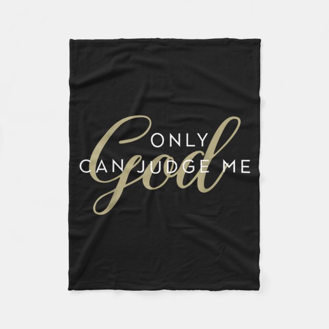 Cobertor De Velo Homens E Mulheres Religiosos Cristãos Somente Deus (Frente)