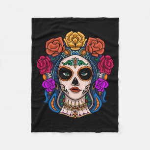 Cobertor De Velo Homens La Catrina Dia Da Agência Governamental Dia