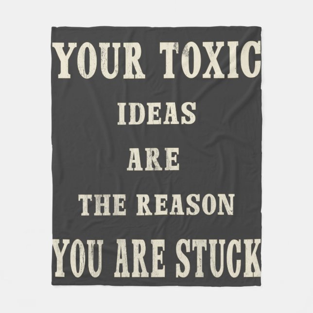 Cobertor De Velo Homens Novidade Camisa Negra Citação Clássica (Frente)