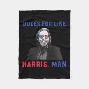 Cobertor De Velo Homens Para Harris Kamala Harris Para Presidente
