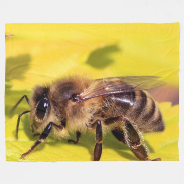 COBERTOR DE VELO HONEY BEE (Frente (Horizontal))