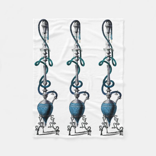 Cobertor De Velo Hookah shisha, turca (Frente)