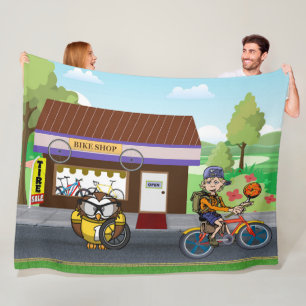 Cobertor De Velo Hootin' Cycles