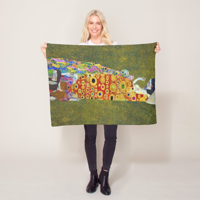 Cobertor De Velo Hope, Gustav Klimt (In Situ)