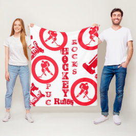 Cobertor De Velo Hóquei