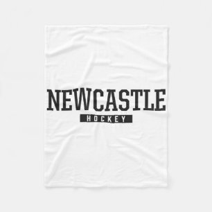 Cobertor De Velo Hóquei da Escola de Ensino Médio de Newcastle 