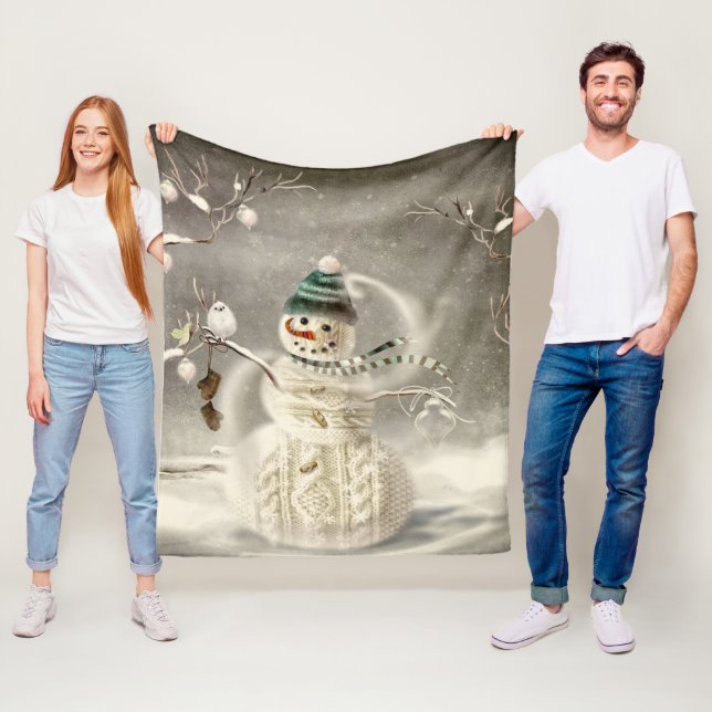 Cobertor De Velo Hora de Natal (In Situ)