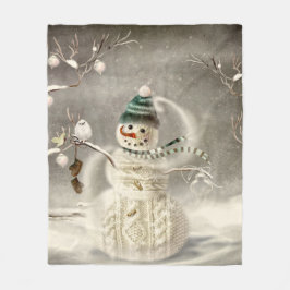 Cobertor De Velo Hora de Natal