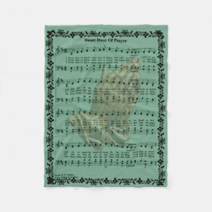 COBERTOR DE VELO HORA DOCE DE ORAÇÃO