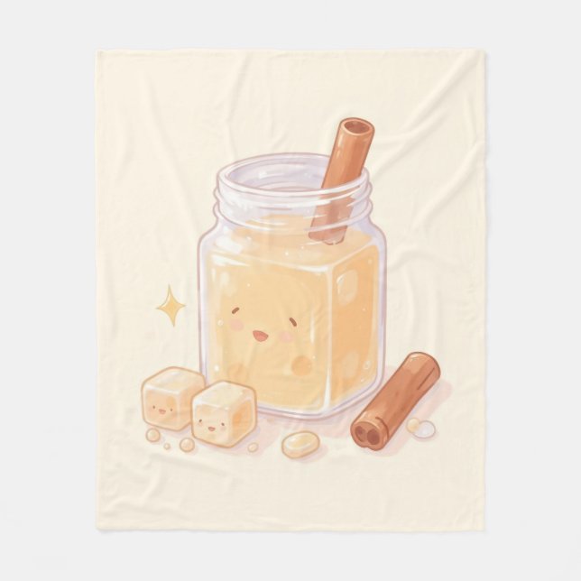 Cobertor De Velo Horchata (Frente)