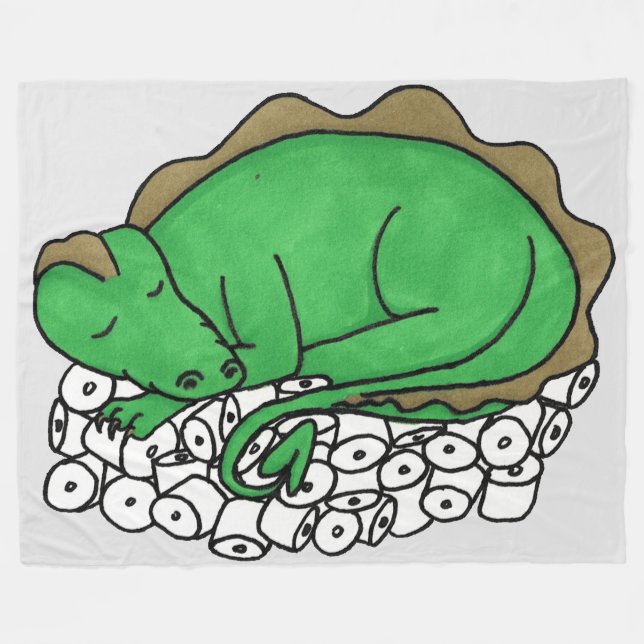 Cobertor De Velo Hordo do Dragão (Frente (Horizontal))