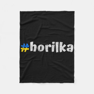 Cobertor De Velo Horilka Ucraniana Divertida Ucrânia Tradicional Fo