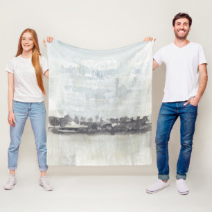 Cobertor De Velo Horizonte Céu - Cores Neutras