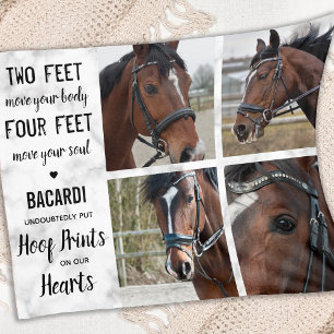 Cobertor De Velo Hormonas Memorials Guardam Colagem de Fotos do Cav