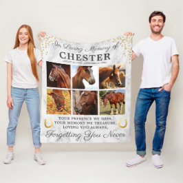 Cobertor De Velo Horo Pet do Memorial do Mármaco Moderno