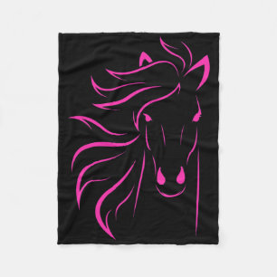 Cobertor De Velo Horse Lover Oferece Mulheres Equestres Homens Hors