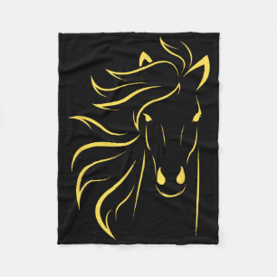 Cobertor De Velo Horse Lover Oferece Mulheres Equestres Homens Hors