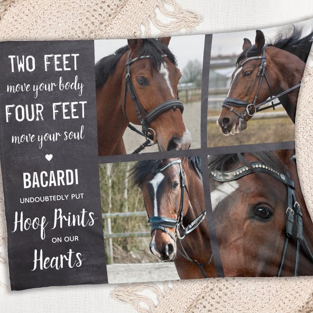 Cobertor De Velo Horse Memorials Equine Keepape Collage (Criador carregado)