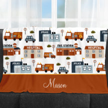 Hospital, Incêndio, Padrão de Cidade Policial para