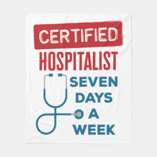 Cobertor De Velo Hospitalista Sete Dias por Semana Médico Internist