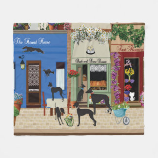 Cobertor De Velo Hound Day Out Fleece Blanket