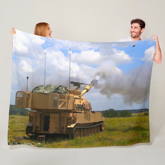 Cobertor De Velo HOWITZER AUTOPROPULSO - M109 Paladina (In Situ)