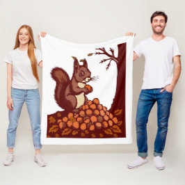 Cobertor De Velo 🐿️ https://www.zazzle.fr/couverture_polaire🍂