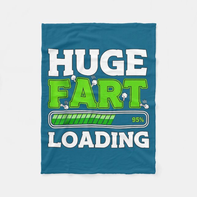 Cobertor De Velo Huge Fart 95% Loading  (Frente)