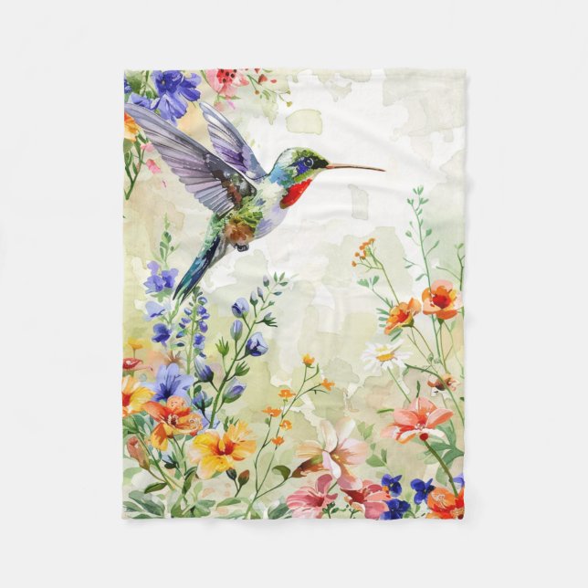 Cobertor De Velo Hummingbird (Frente)