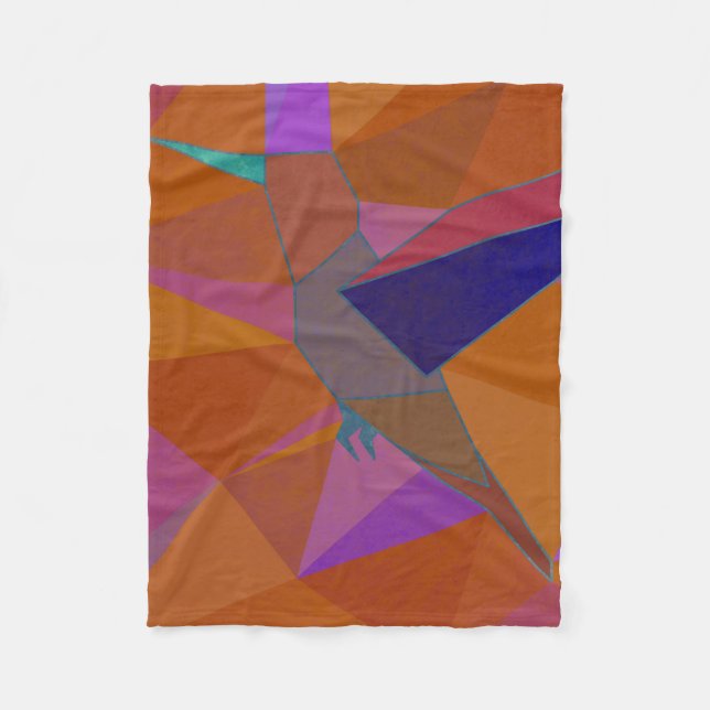 Cobertor De Velo Hummingbird (Frente)