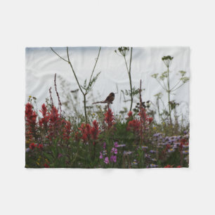 Cobertor De Velo Hummingbird em Dusk