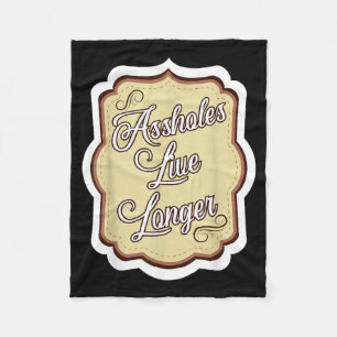 Cobertor De Velo Humor Sarcástico Engraçado Citação Sarcasmo Buraco