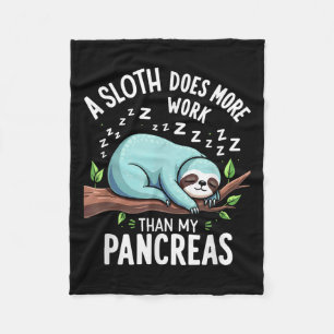 Cobertor De Velo Humor T1d T2d A Lama Funciona Mais Que Meu Pancr